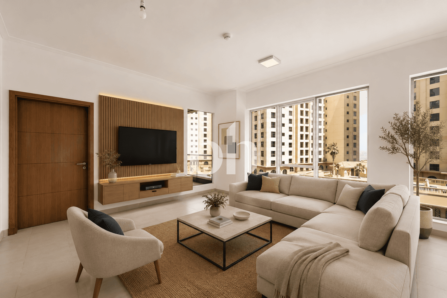 1 Bedroom Apartment in Attessa Tower