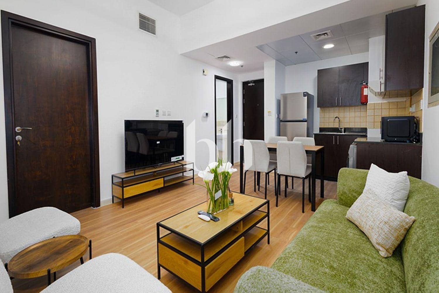 1 Bedroom Apartment in Summer 2