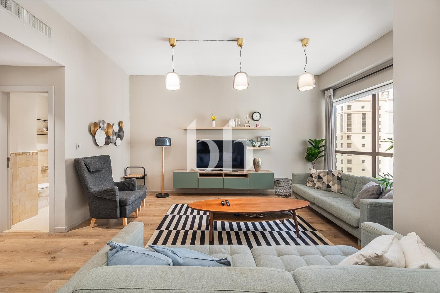 2 Bedroom Apartment in Rimal 3