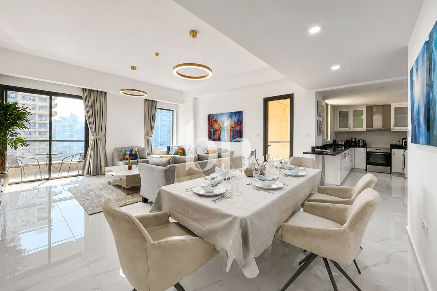 1 Bedroom Apartment in Bahar 1