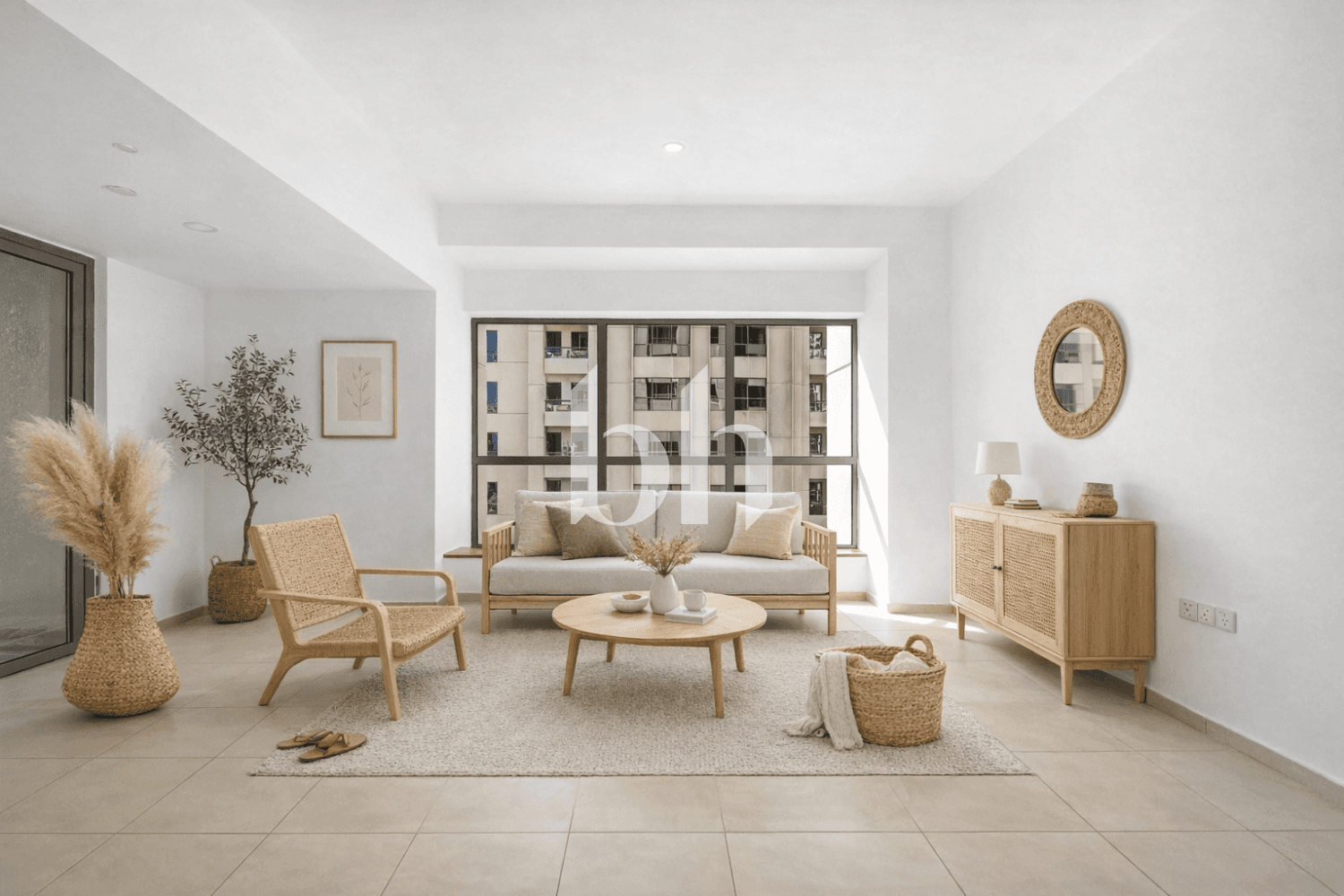 2 Bedroom Apartment in Bahar 1