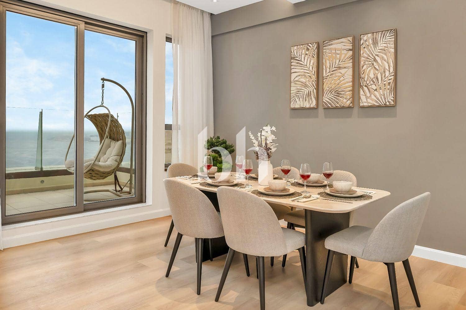 2 Bedroom Apartment in Shams 1 - photo 2