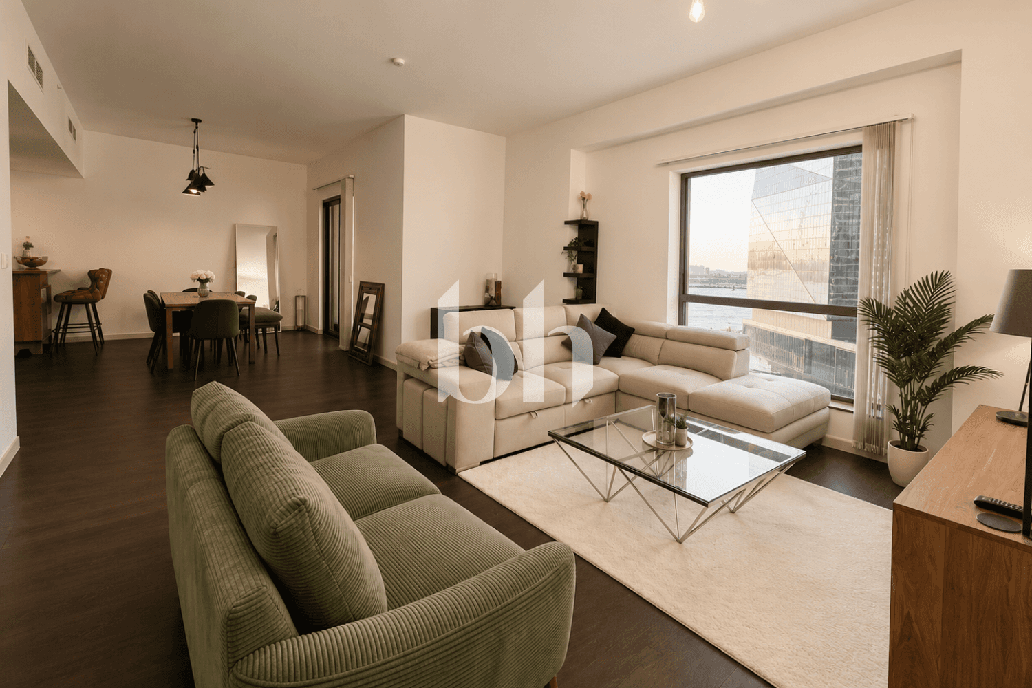 1 Bedroom Apartment in Bahar 4