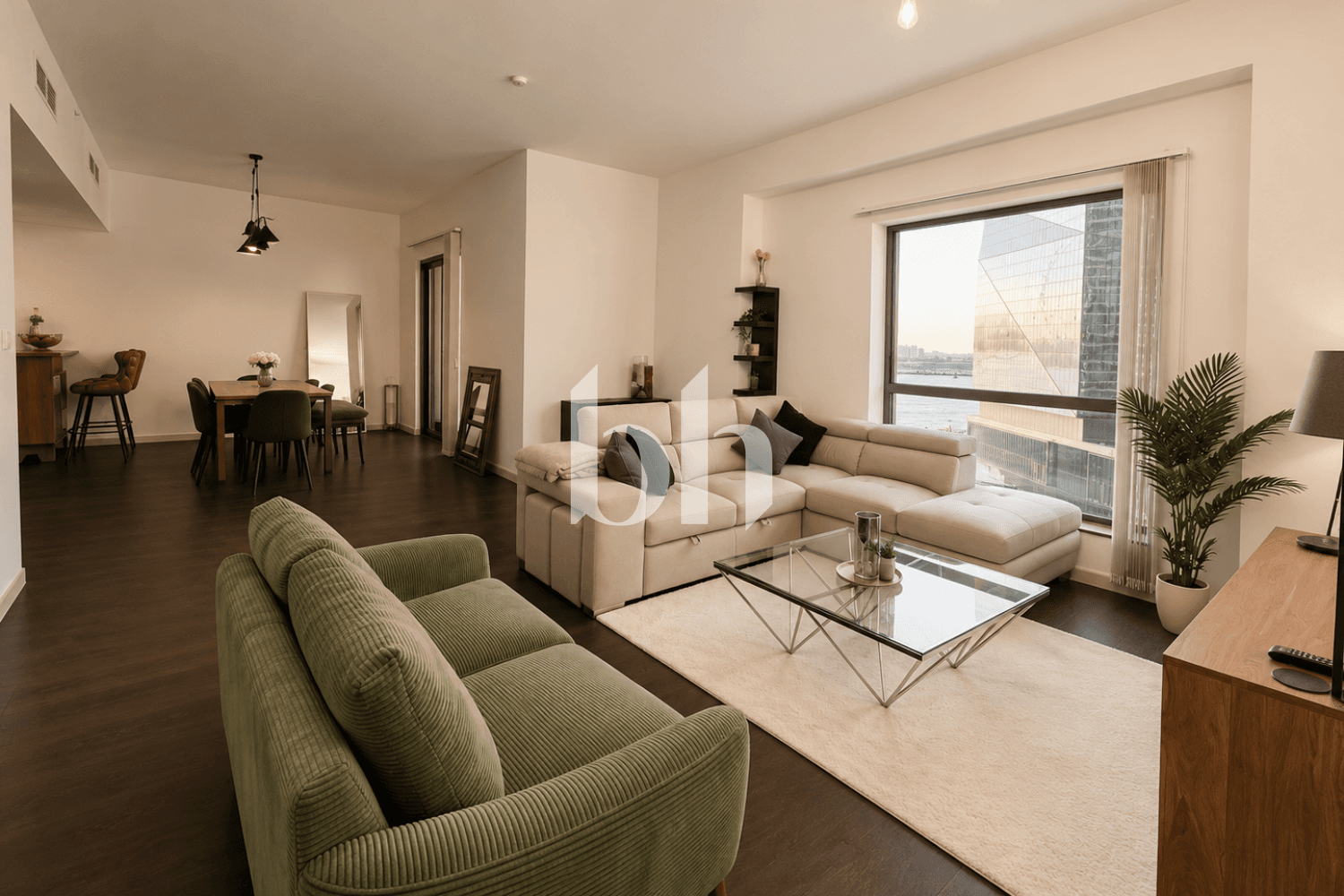 1 Bedroom Apartment in Bahar 4
