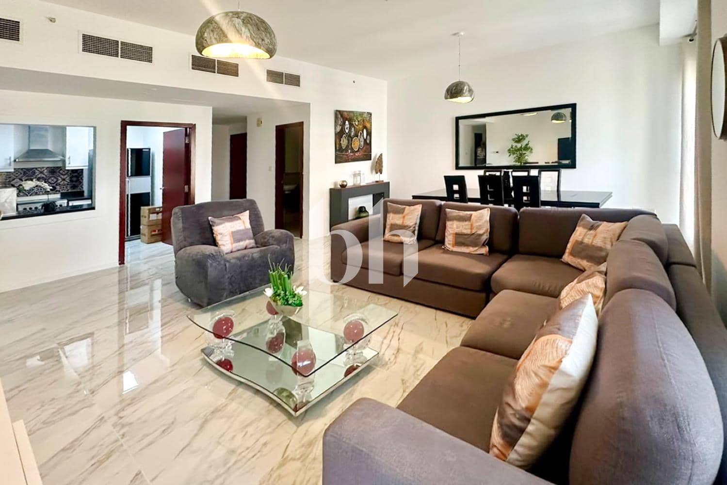 2 Bedroom Apartment in Bahar 1