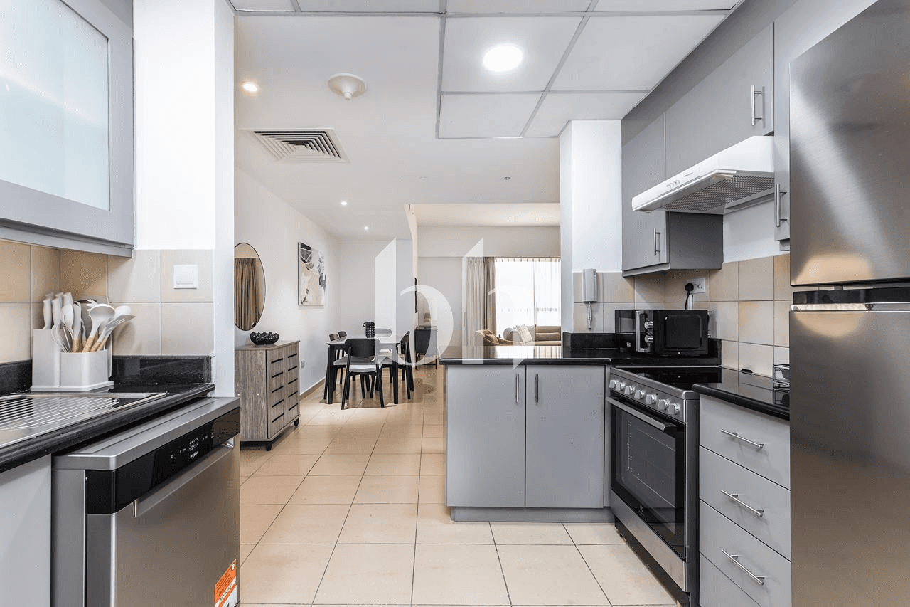 2 Bedroom Apartment in Sadaf 7 - photo 2