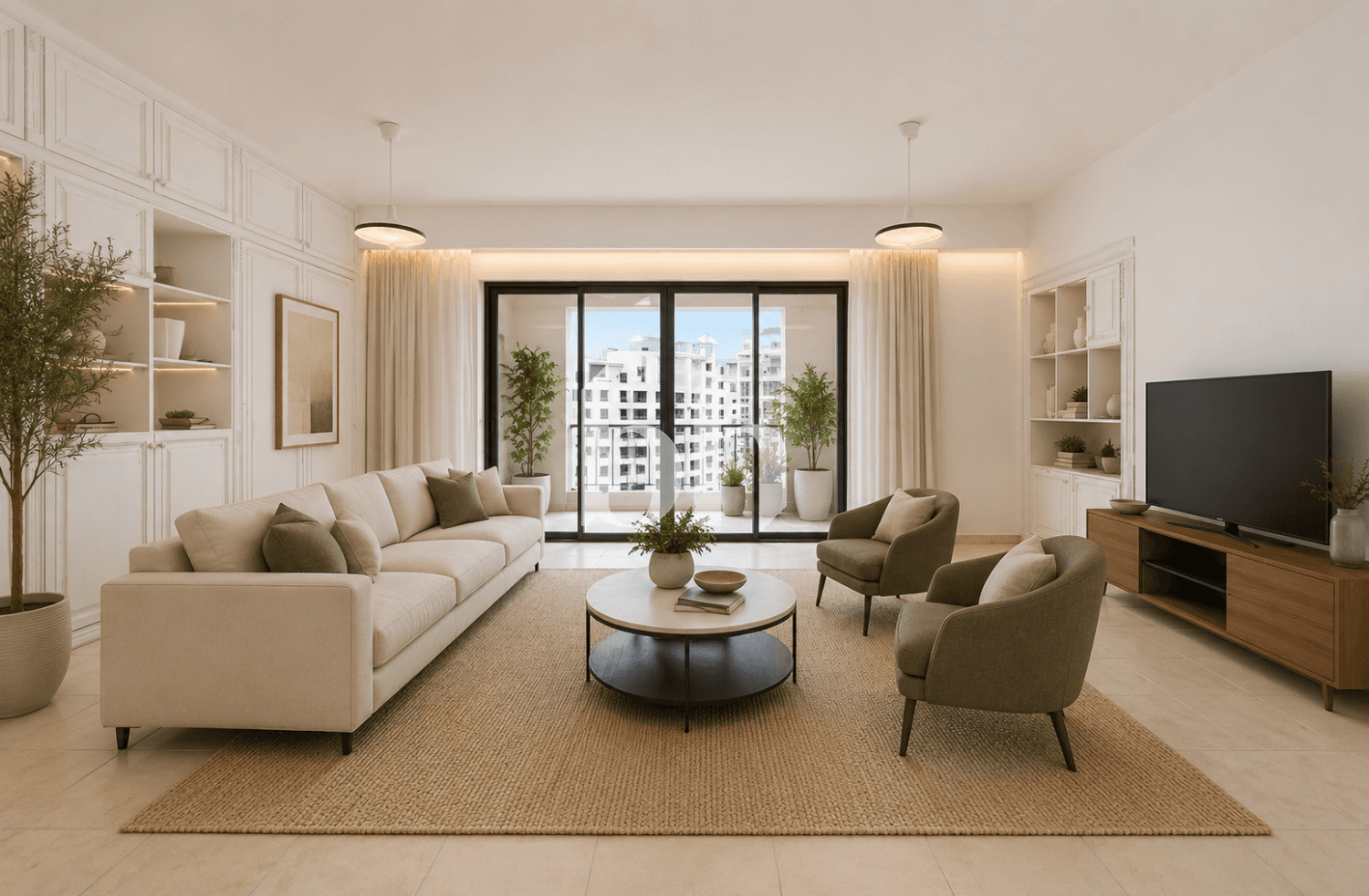 Studio Apartment in Rimal 4