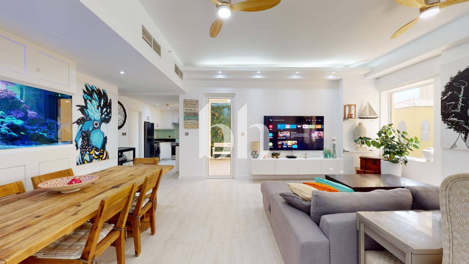1 Bedroom Apartment in Bahar 1
