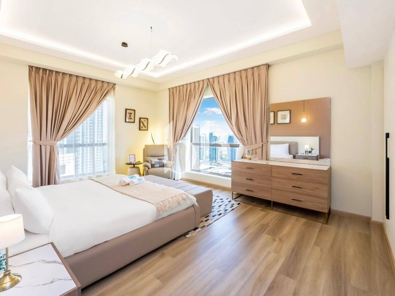 2 Bedroom Apartment in Bahar 1