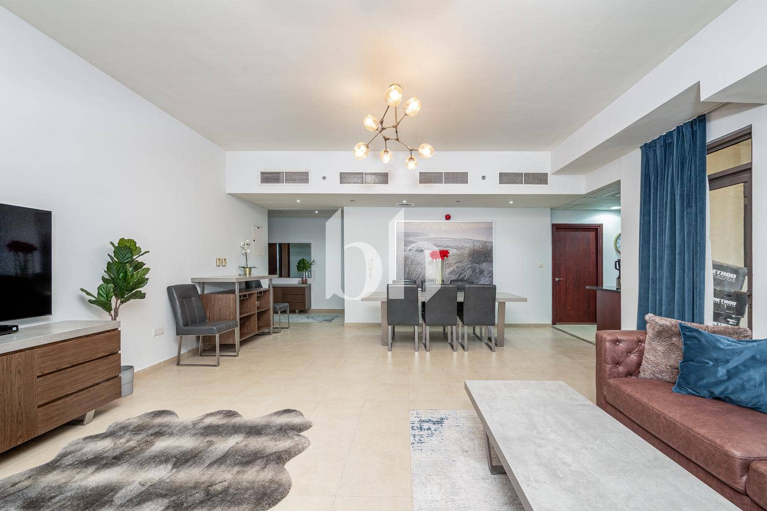 1 Bedroom Apartment in Amwaj 4 - photo 2