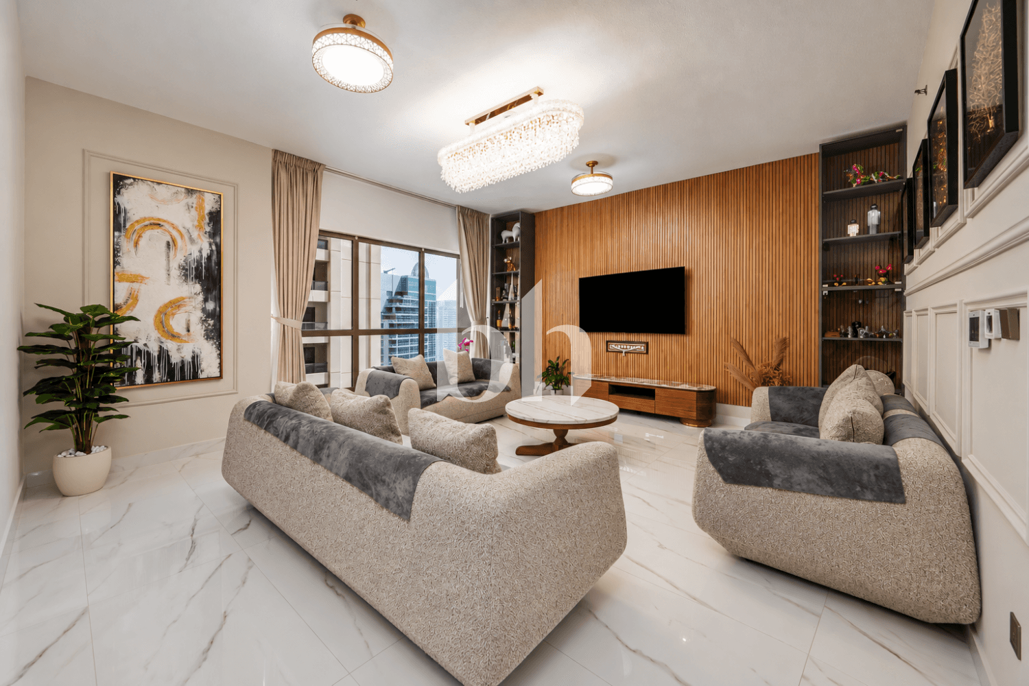 3 Bedroom Apartment in Shams 1 - photo 2