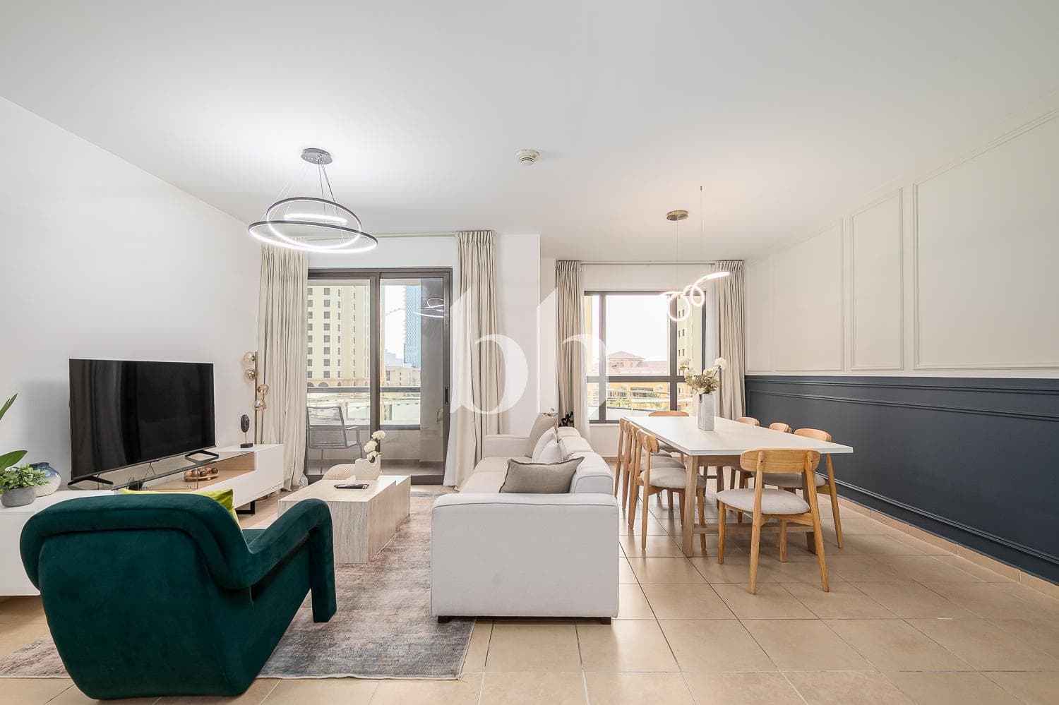 3 Bedroom Apartment in Murjan 5 - photo 1