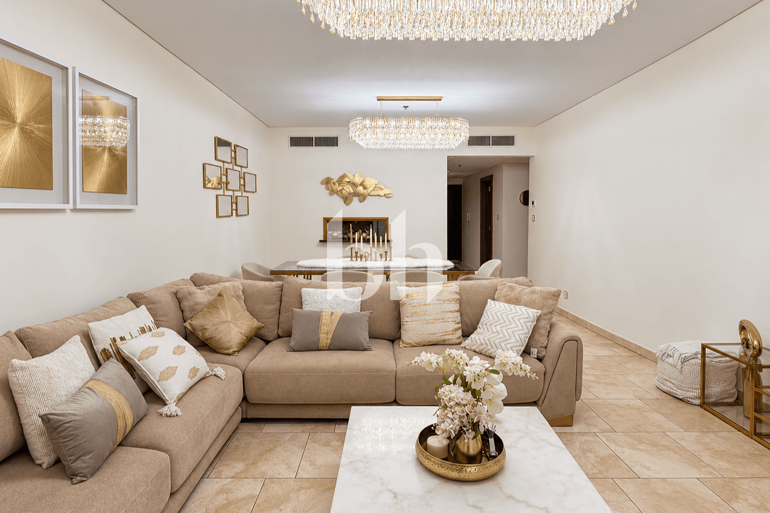 2 Bedroom Apartment in Al Fattan Marine Towers - photo 1