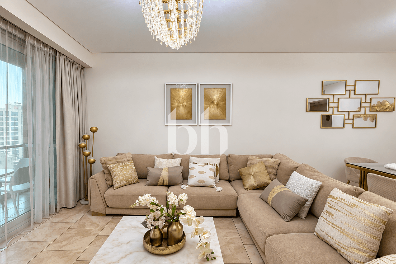 2 Bedroom Apartment in Al Fattan Marine Towers - photo 2