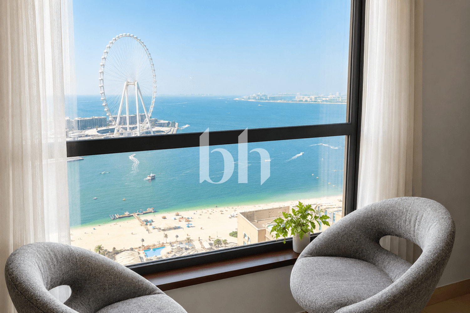 2 Bedroom Apartment in Shams 1 - photo 2