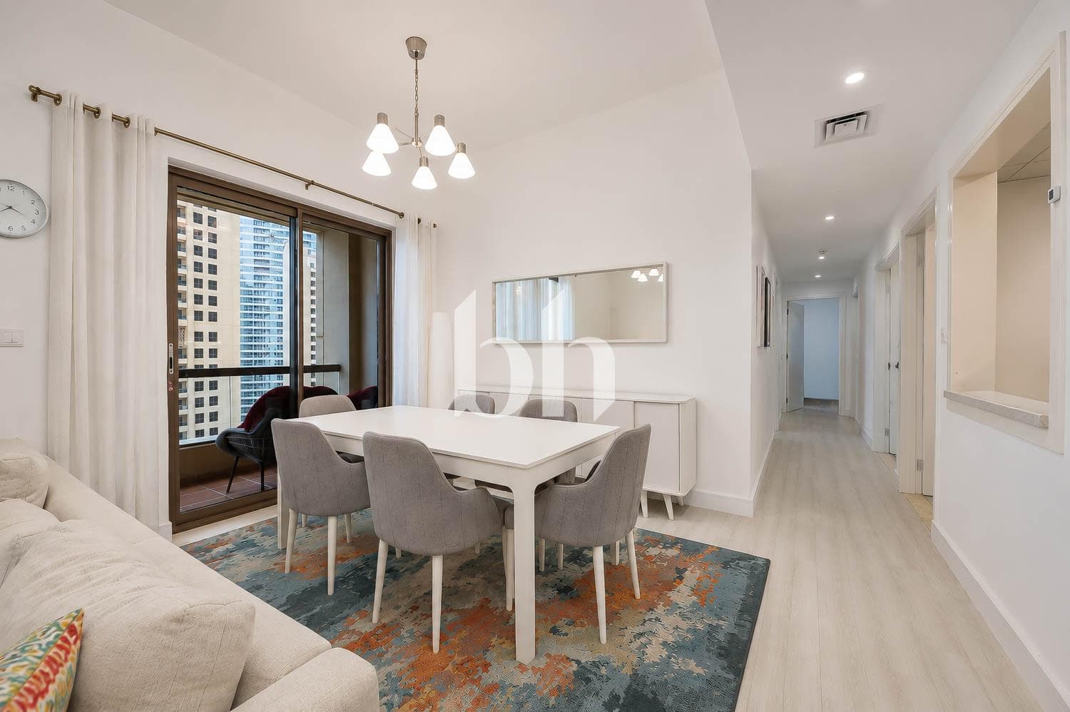 2 Bedroom Apartment in Sadaf 7 - photo 2