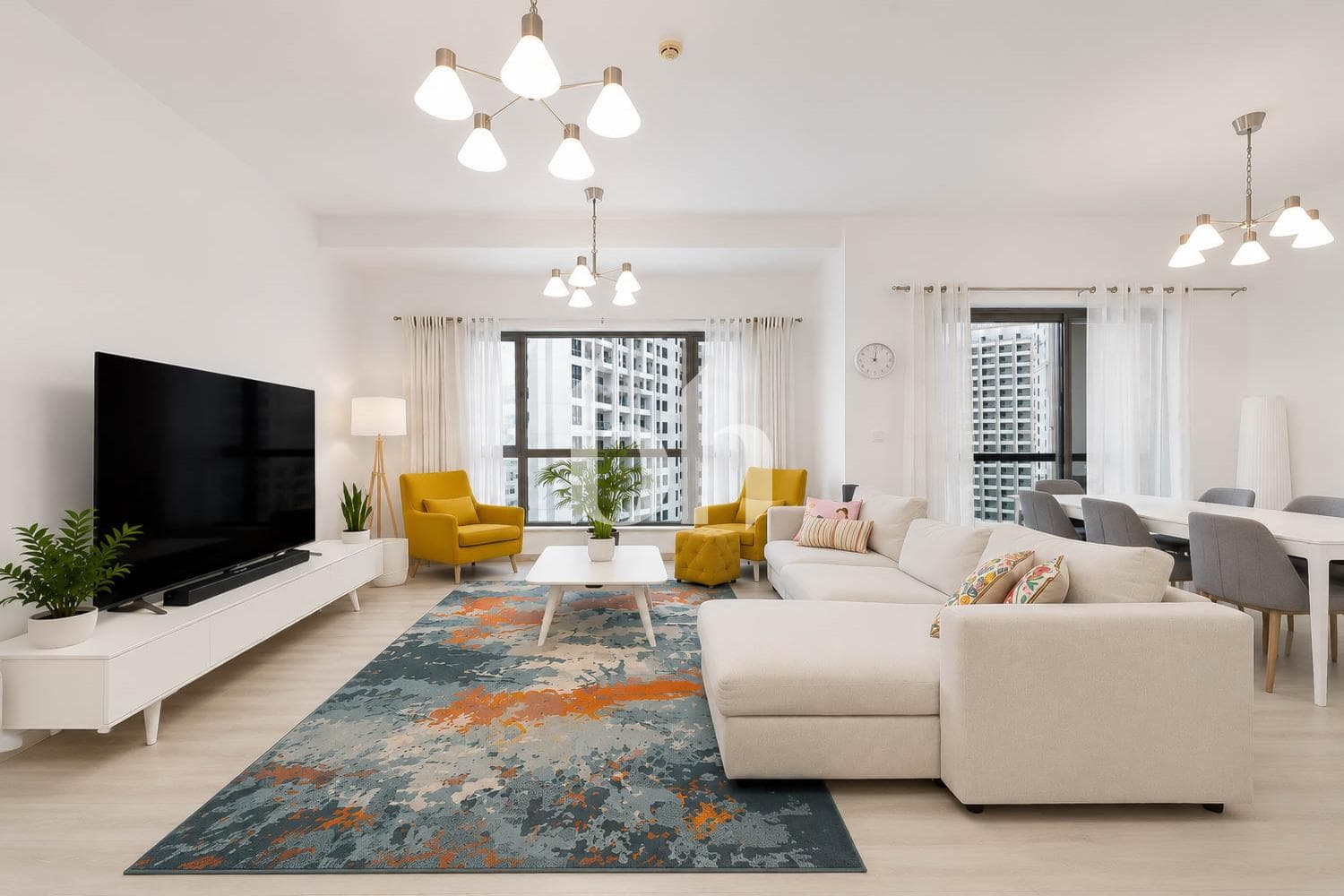 2 Bedroom Apartment in Sadaf 7