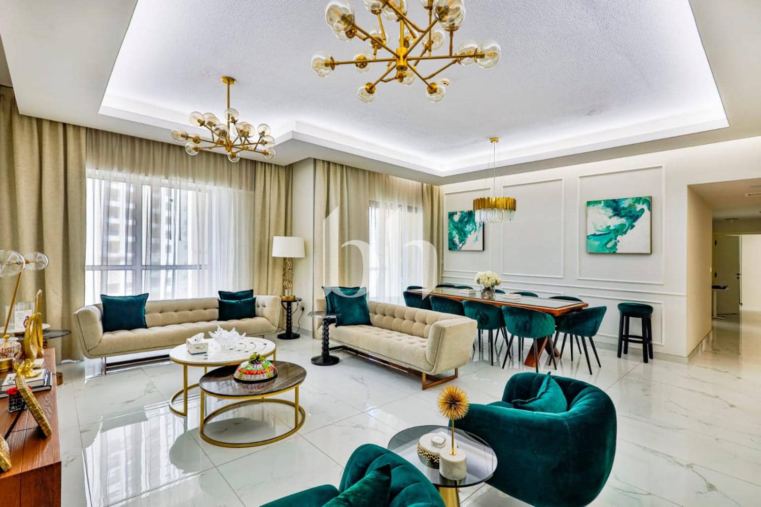 3 Bedroom Apartment in Sadaf 2 - photo 2