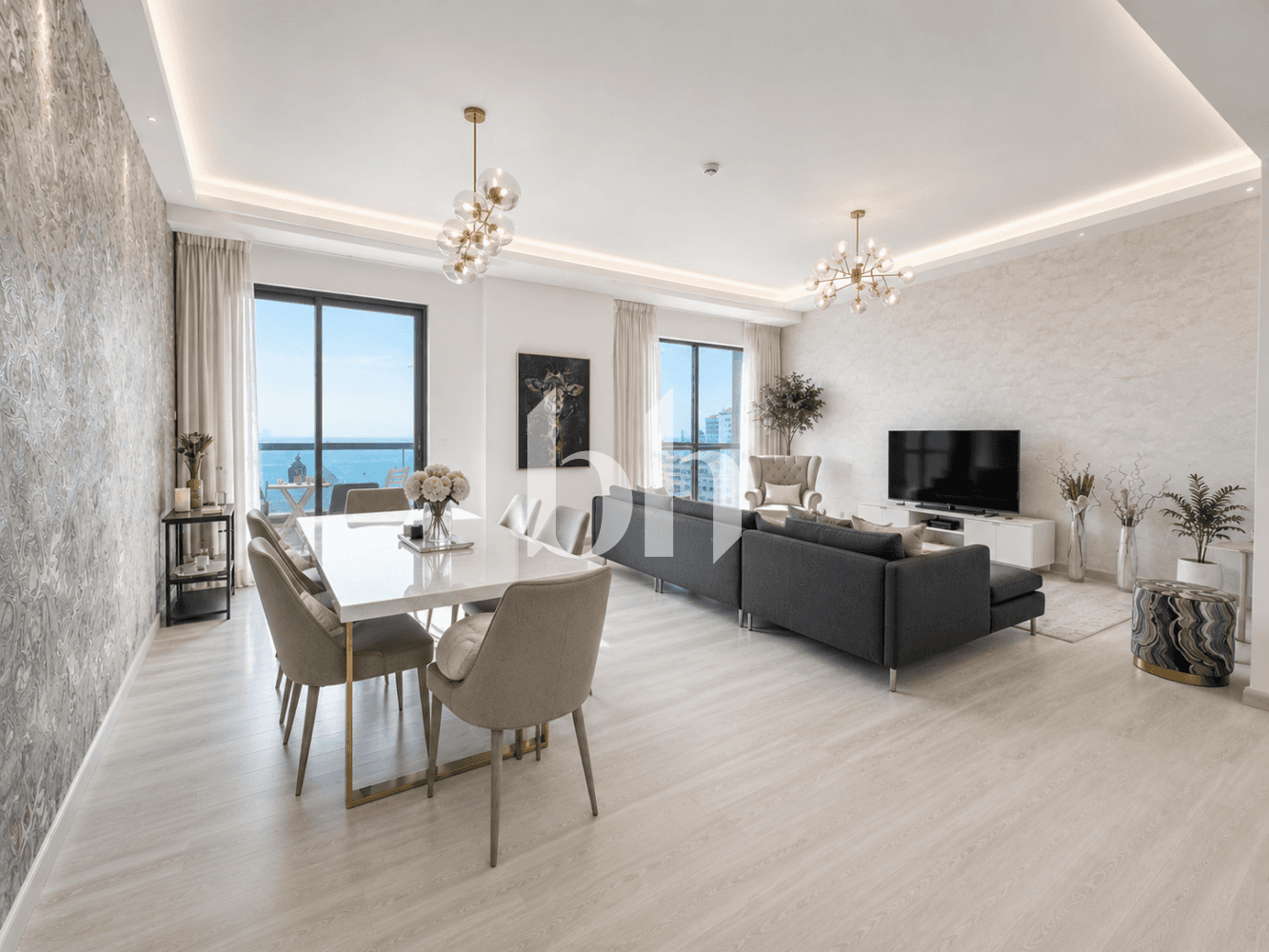 2 Bedroom Apartment in Bahar 1