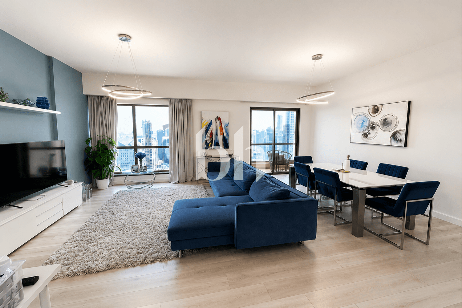 2 Bedroom Apartment in Rimal 1