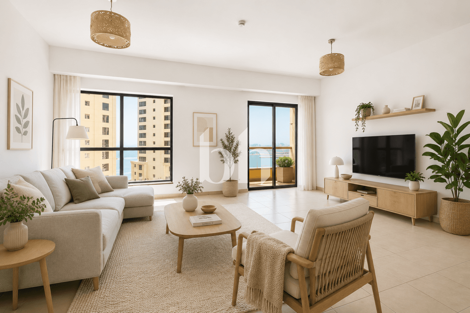 2 Bedroom Apartment in Rimal 1 - photo 2