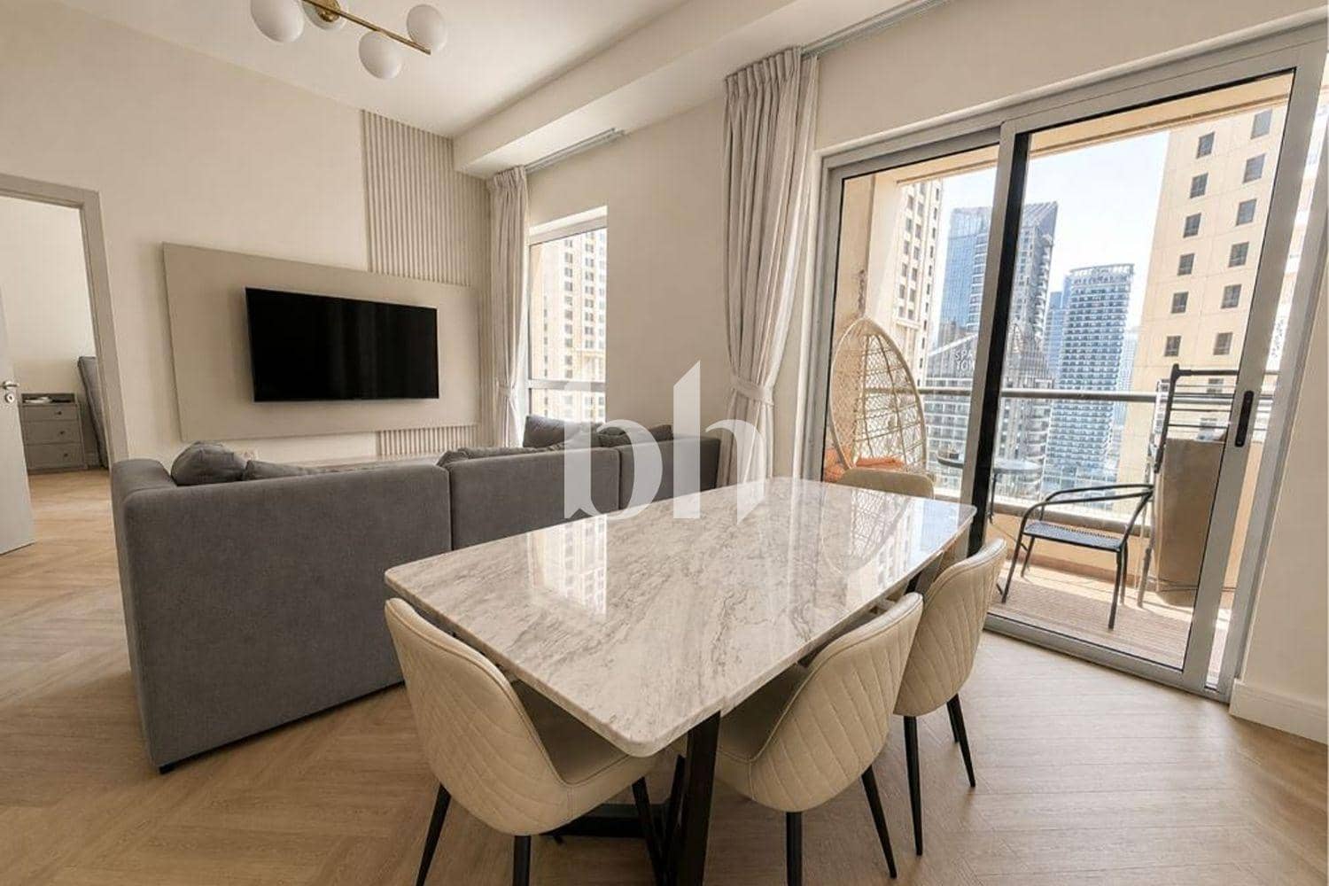 2 Bedroom Apartment in Shams 4