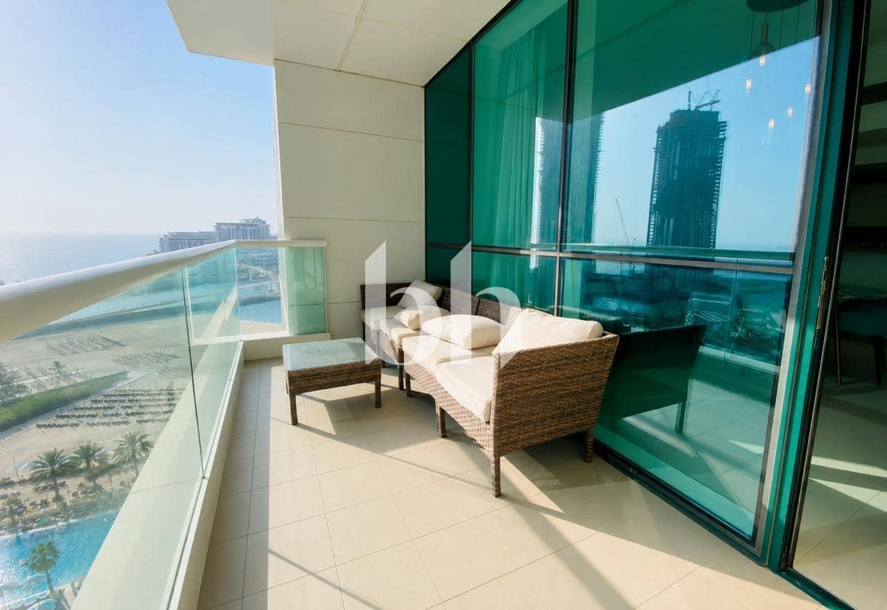 2 Bedroom Apartment in Al Bateen Residences - photo 1