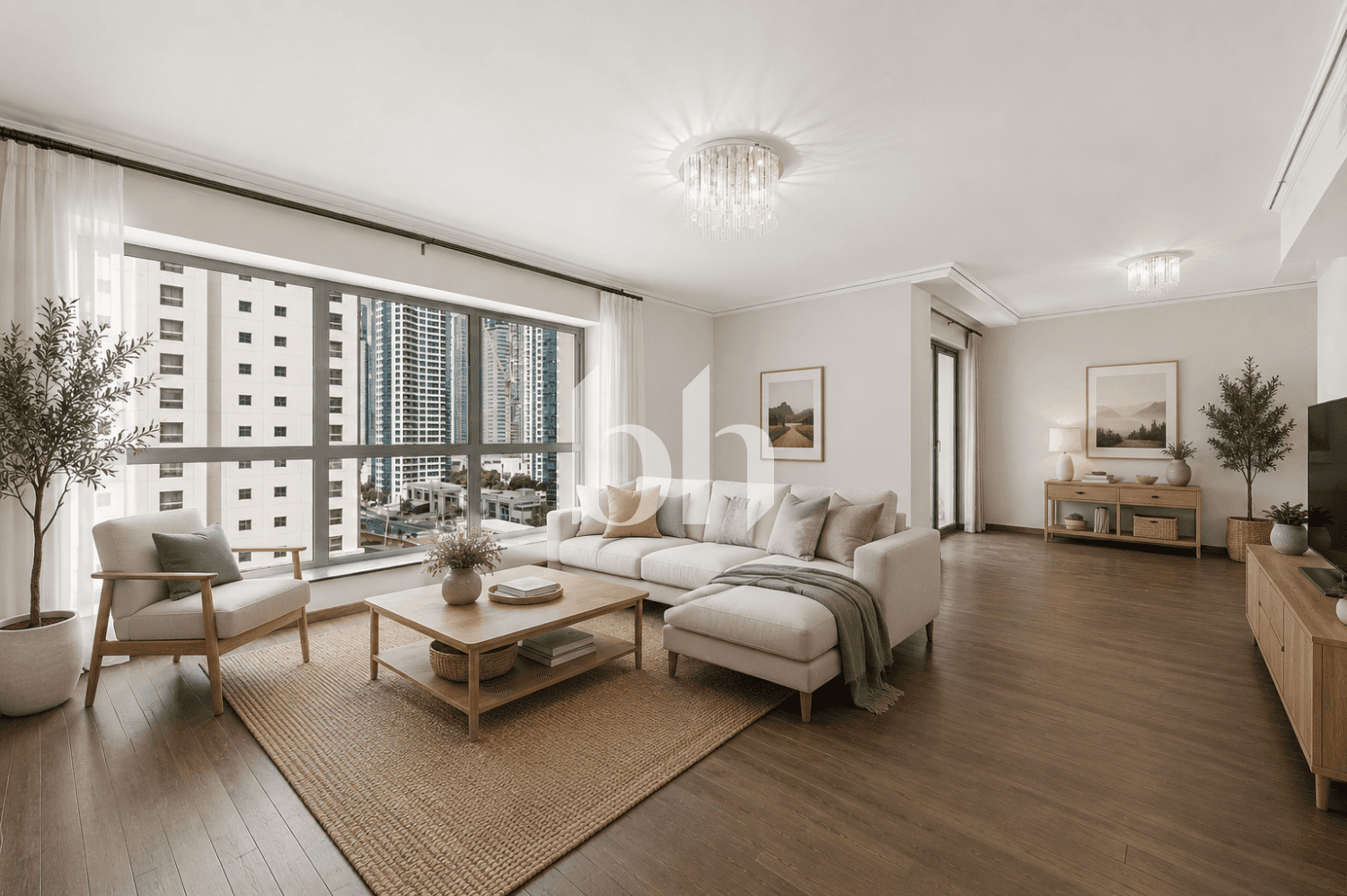 3 Bedroom Apartment in Murjan 1