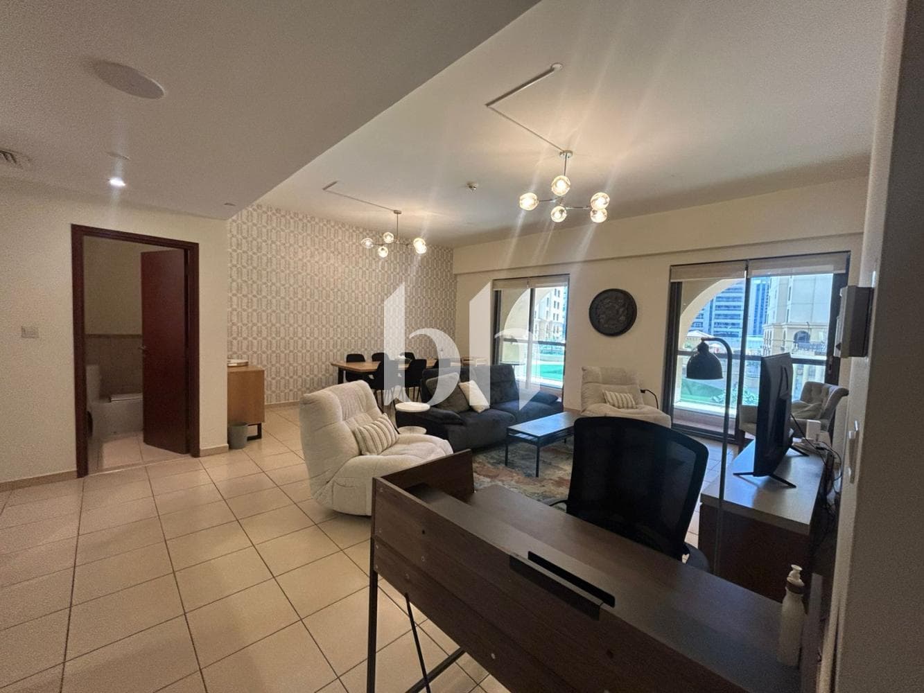 2 Bedrooms Apartment in Sadaf 6 - photo 2