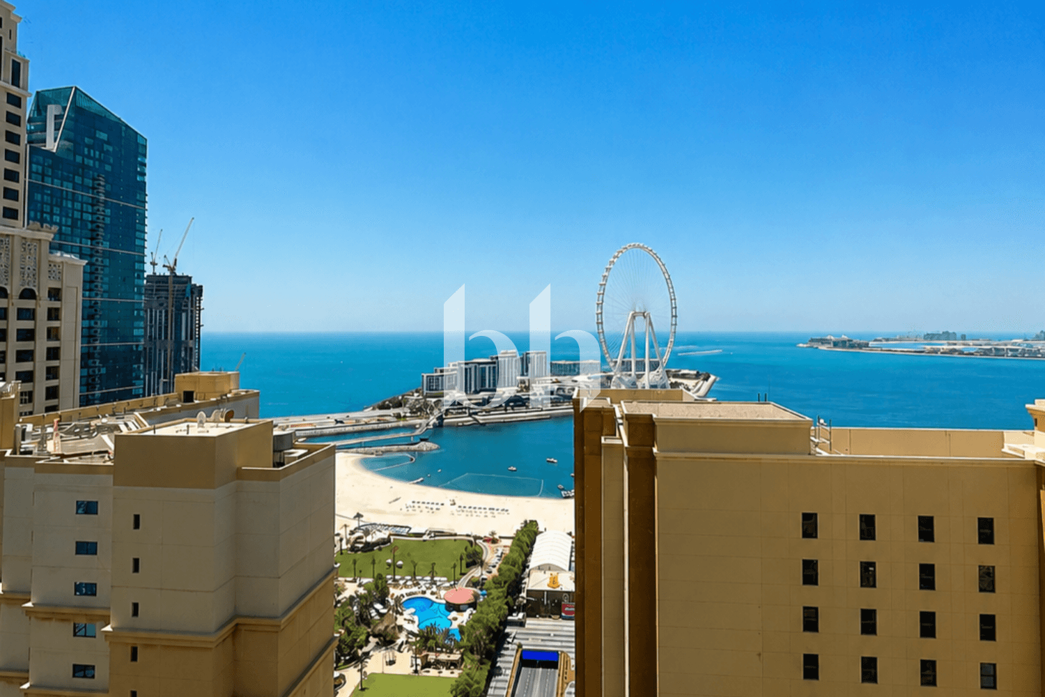 2 Bedroom Apartment in Amwaj 4 - photo 1