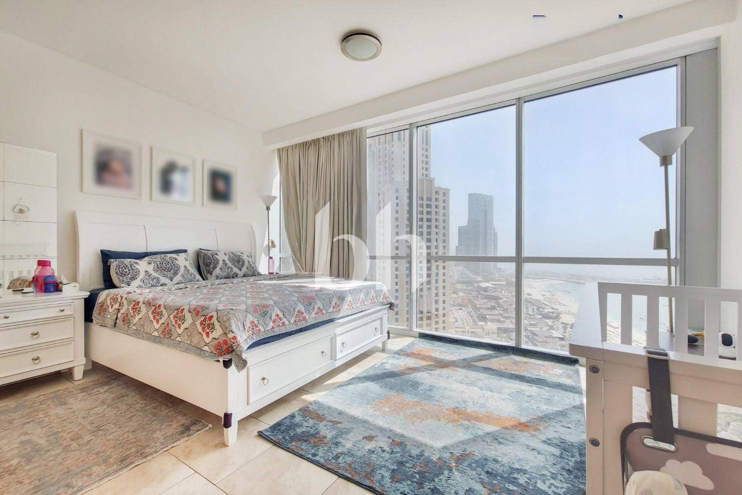 3 Bedroom Apartment in Al Fattan Marine Towers
