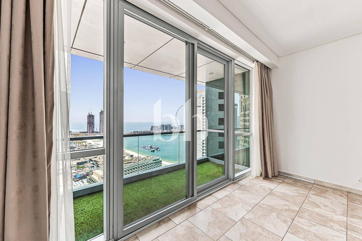 3 Bedroom Apartment in Al Fattan Marine Towers