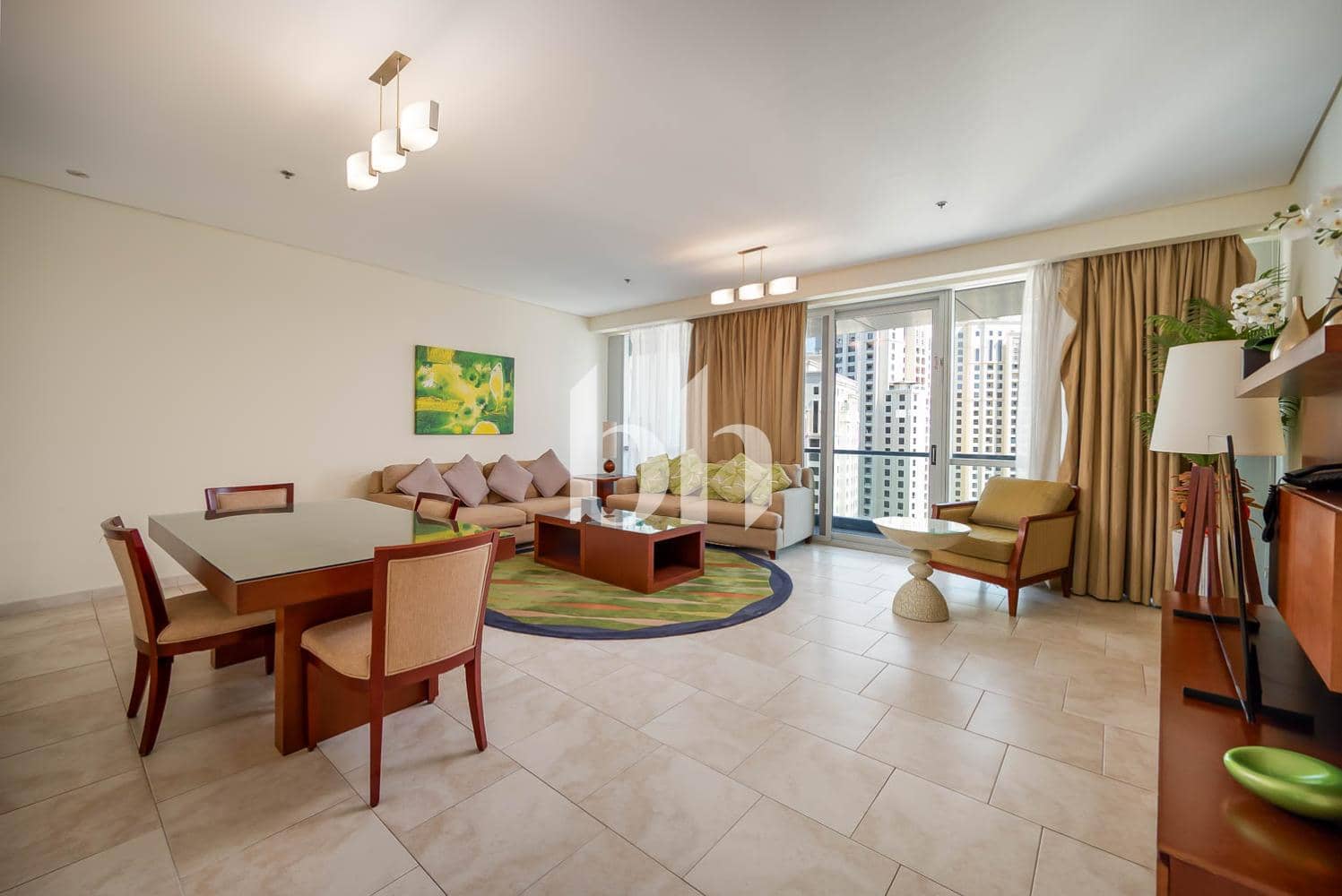 2 Bedroom Hotel Apartment in Al Fattan Hotel Apartment - photo 2