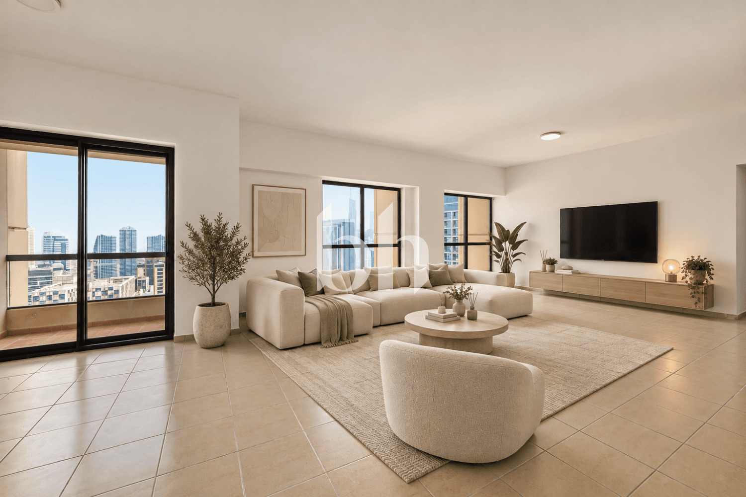 4 Bedroom Apartment in Sadaf 1