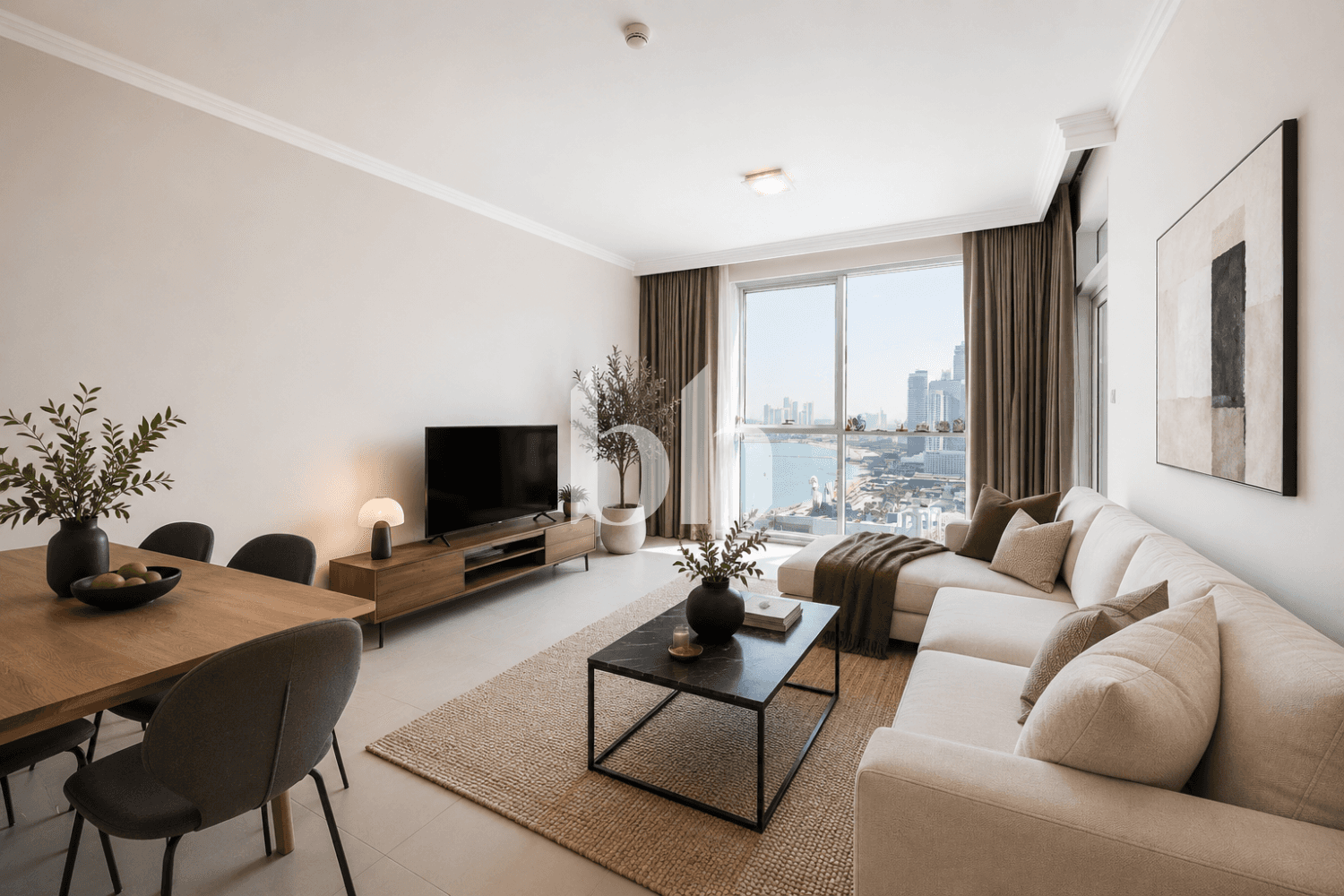1 Bedroom Apartment in Al Bateen Residences