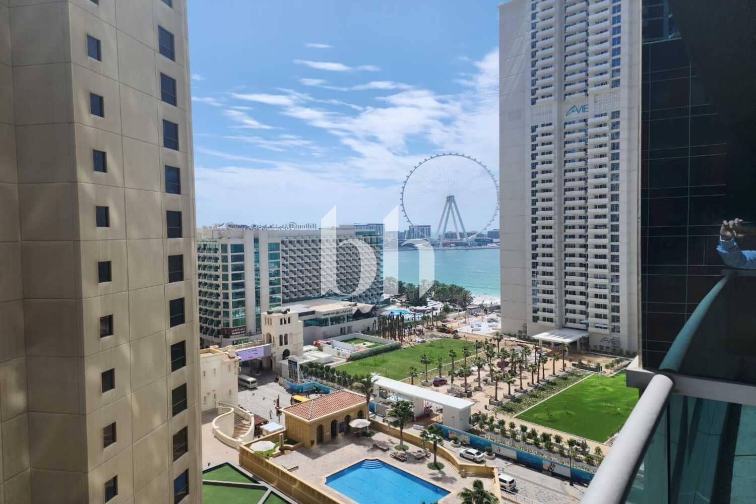 2 Bedroom Apartment in Al Fattan Marine Towers