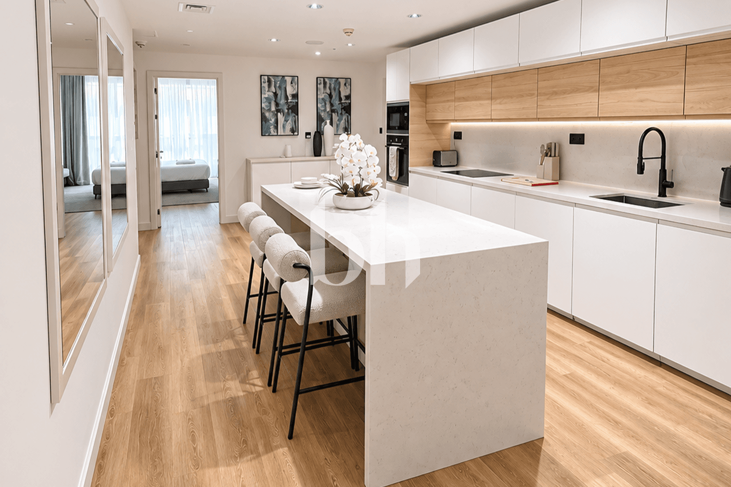 3 Bedroom Apartment in Sadaf 4