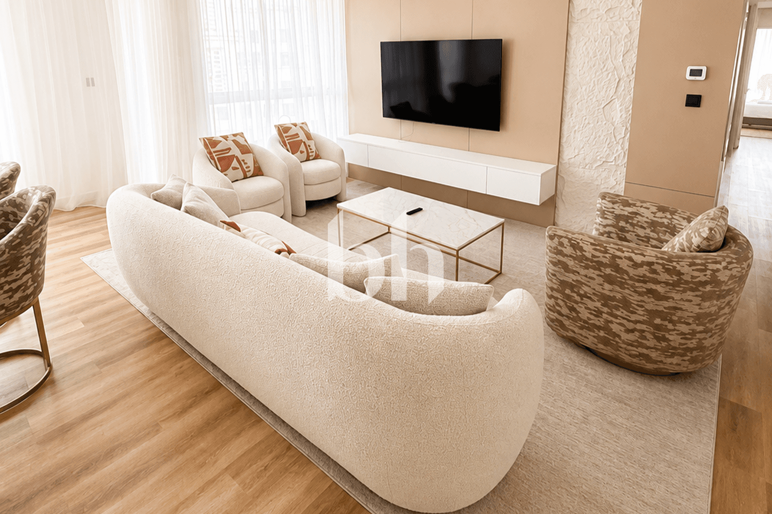 3 Bedroom Apartment in Sadaf 4 - photo 2