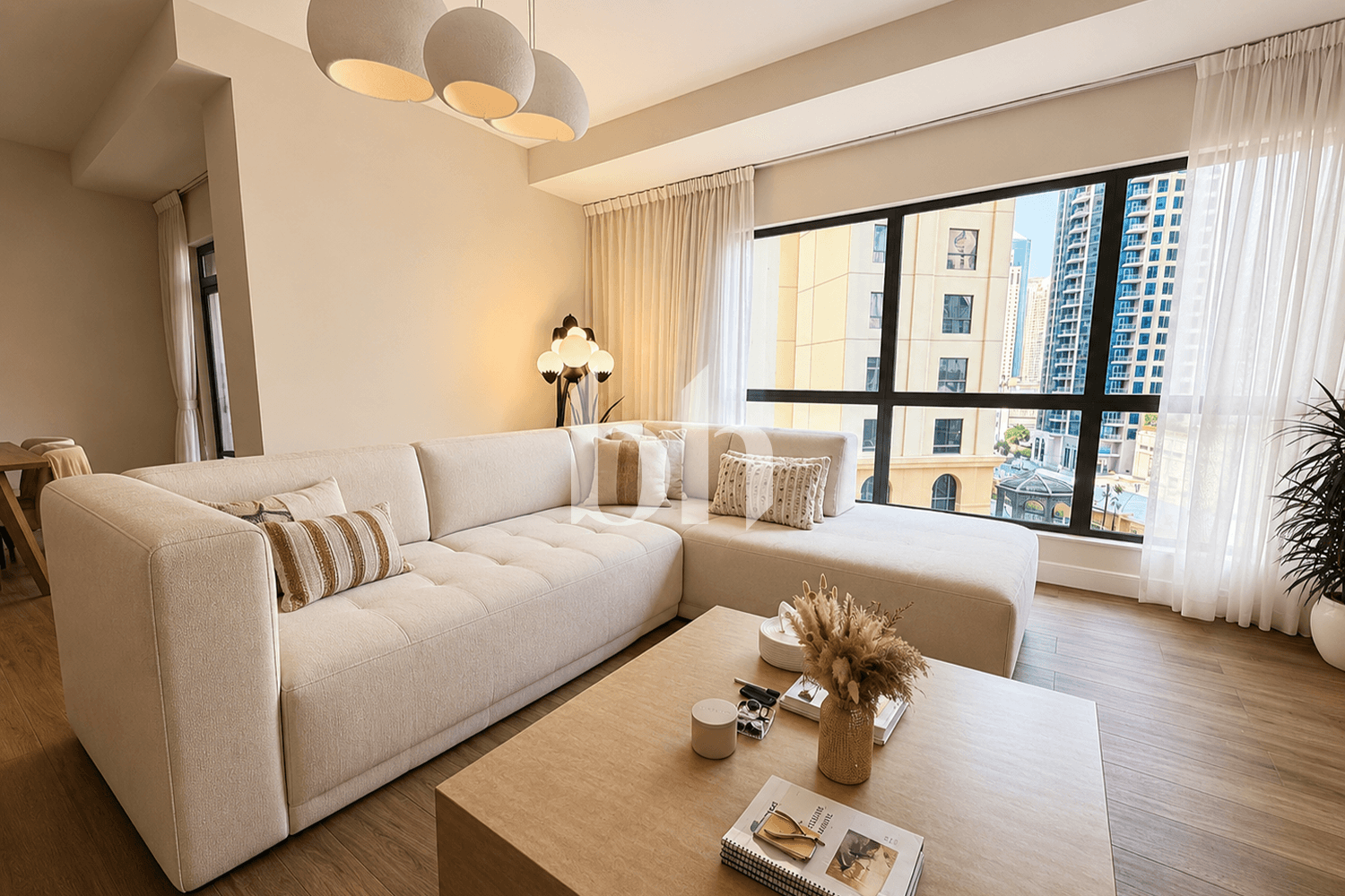 3 Bedroom Apartment in Amwaj 4 - photo 1