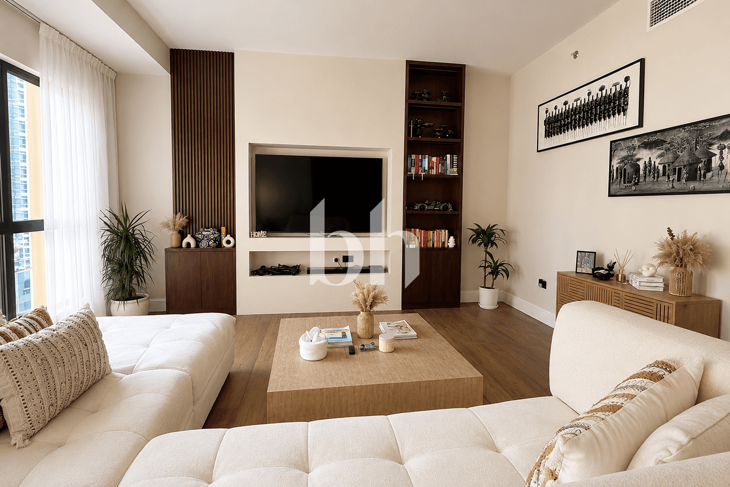 3 Bedroom Apartment in Amwaj 4 - photo 2