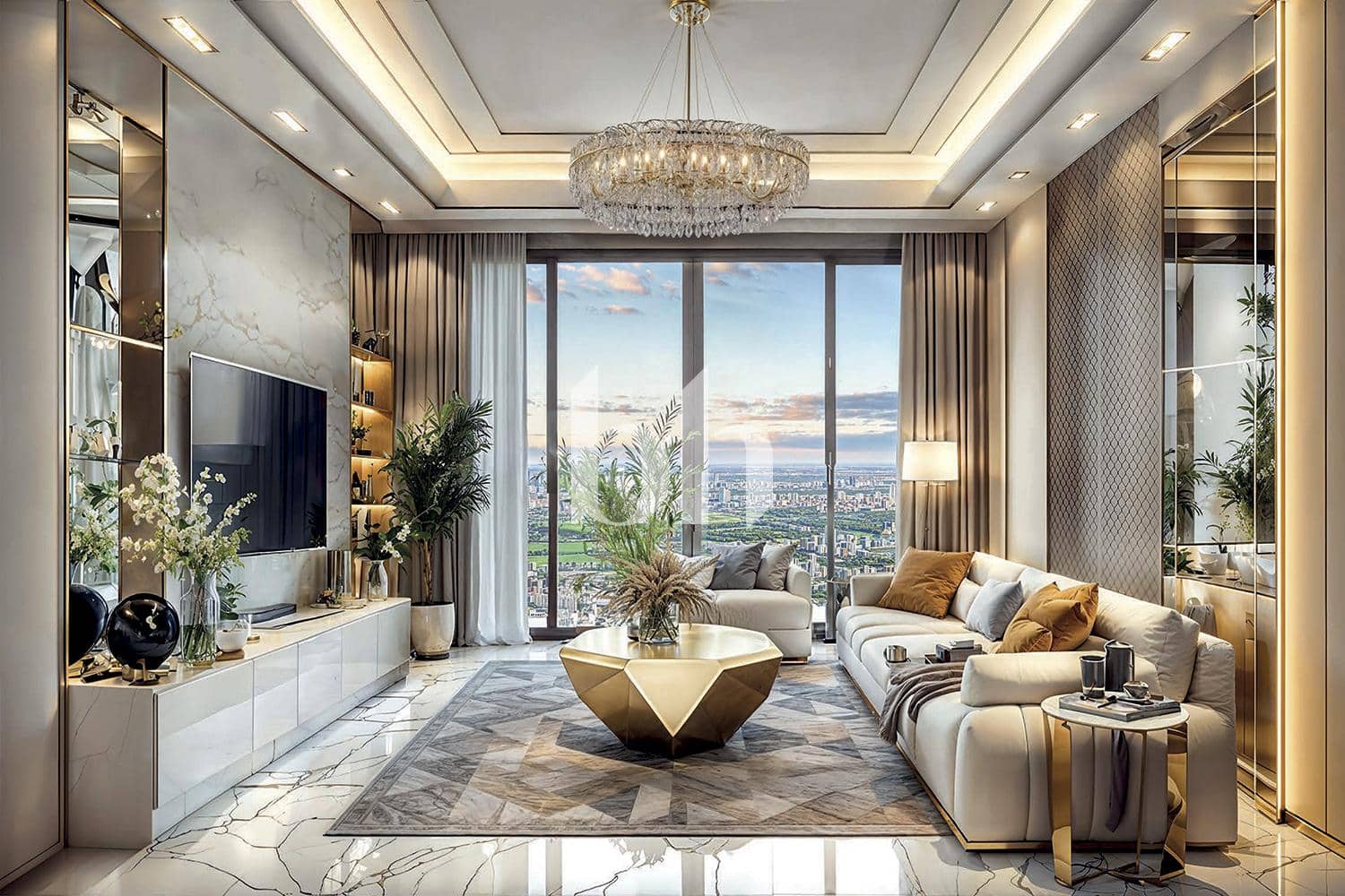 1 Bedroom Apartment in Diamondz By Danube - photo 1