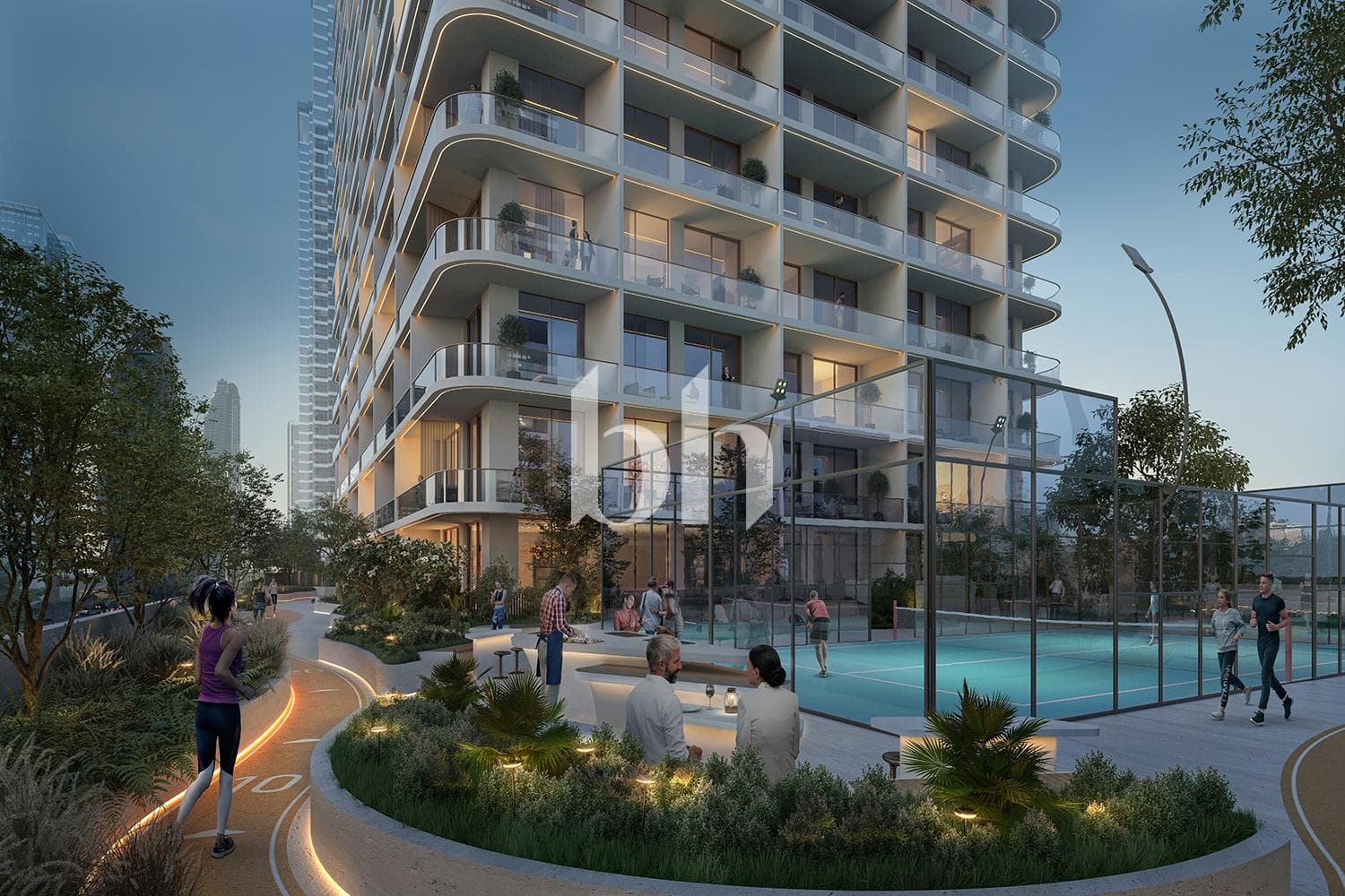 1 Bedroom Apartment in Marriott Residences JLT - photo 1