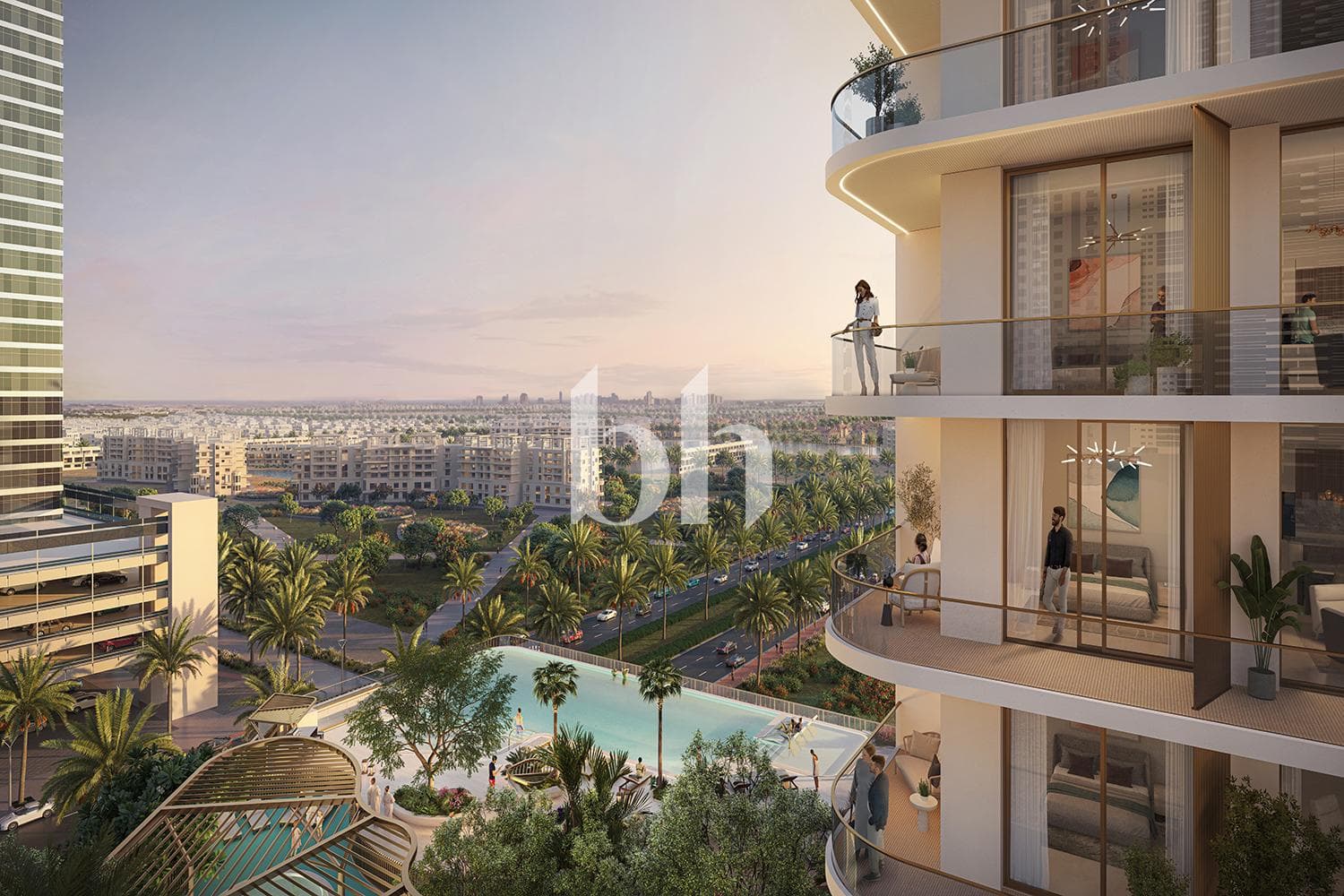 1 Bedroom Apartment in Marriott Residences JLT
