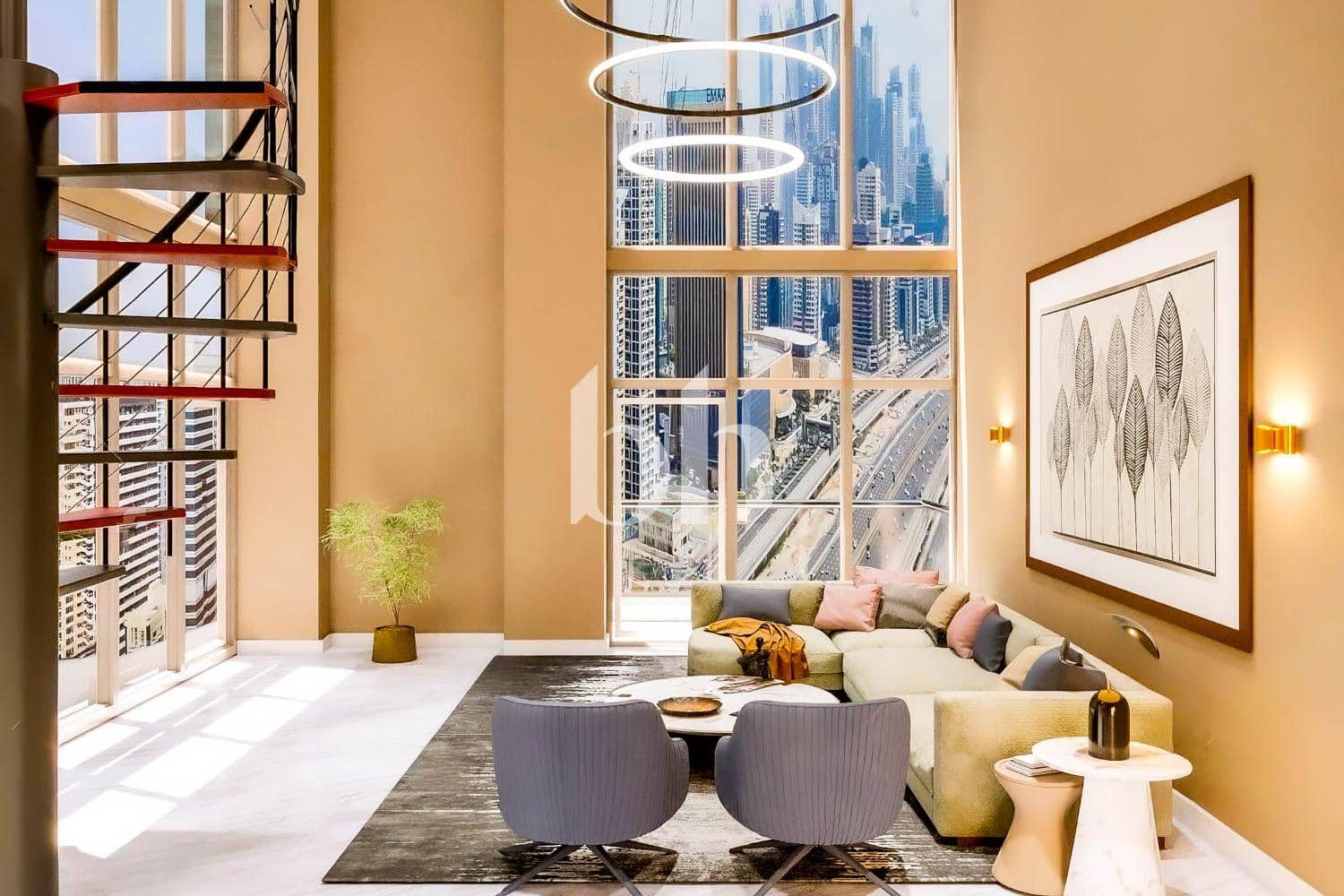 1 Bedroom Apartment in Wind Tower 1
