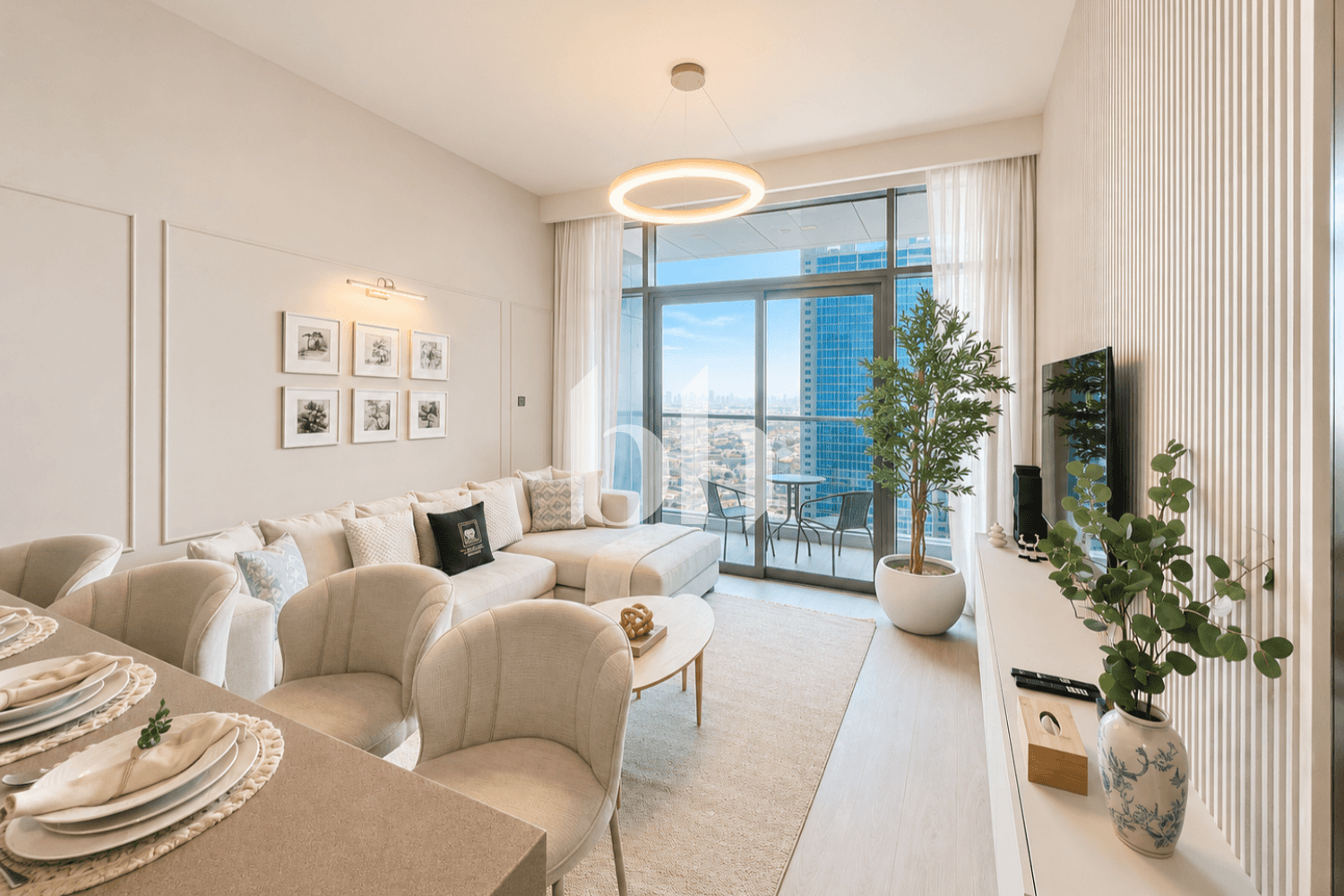 1 Bedroom Apartment in MBL Residence