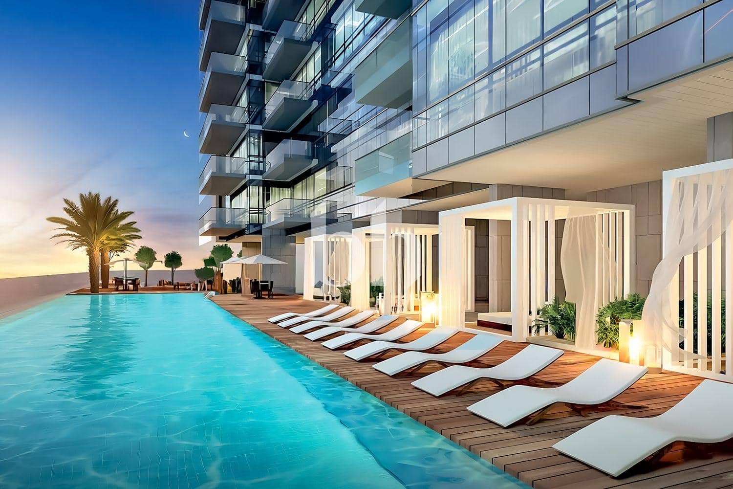 1 Bedroom Apartment in Viewz 1 by Danube