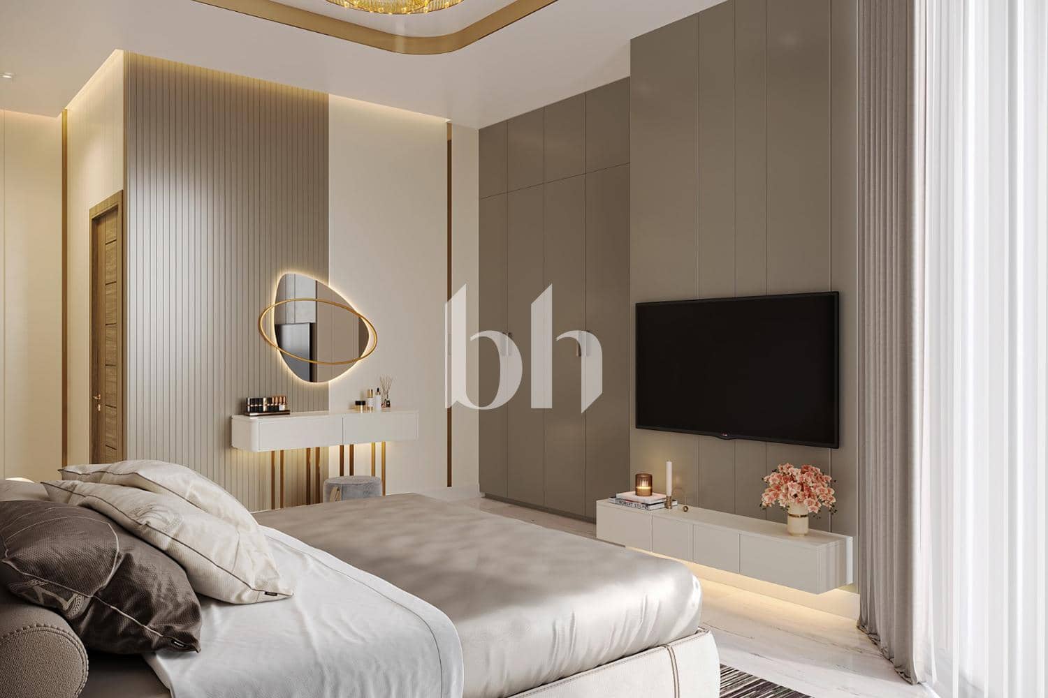 4 Bedroom Apartment in Me Do Re Tower - photo 1