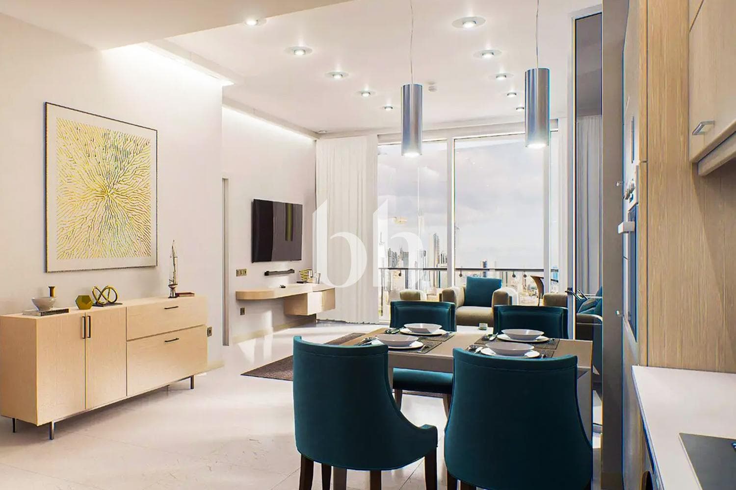 Studio Apartment in Golf Views Seven City - photo 1