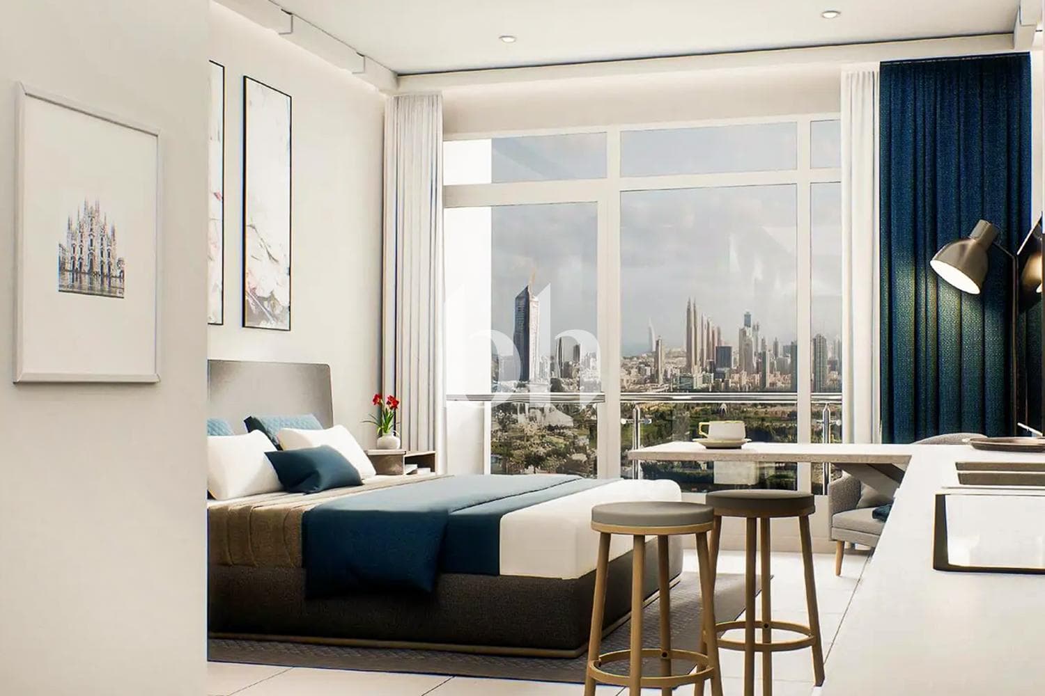 Studio Apartment in Golf Views Seven City - photo 2