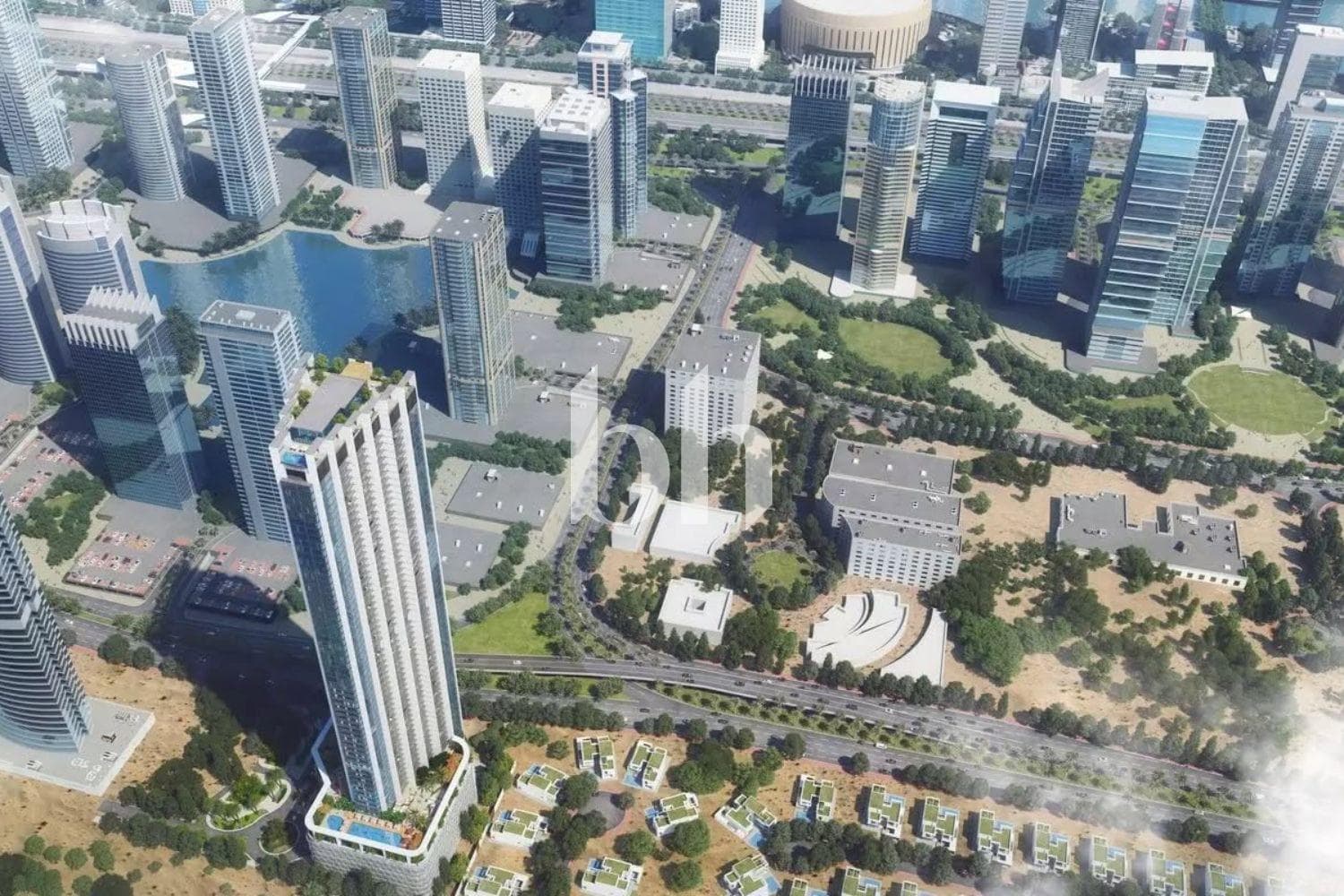 1 Bedroom Apartment in Sobha Verde - photo 2